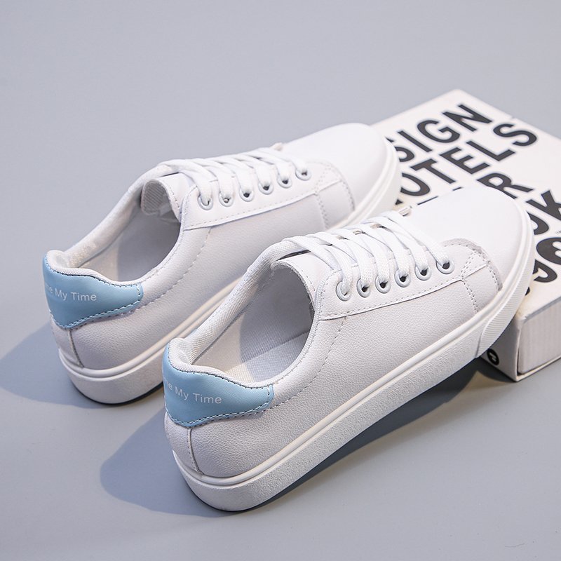 White blue